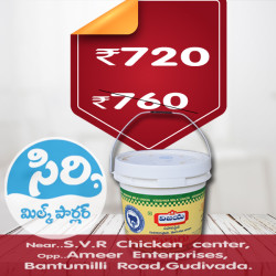 Vijaya Dairy Curd Bucket  10Kg (STD)