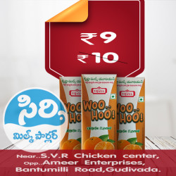 Vijaya Dairy Woo Hoo Orange Flavour Drink 200ml
