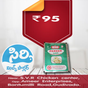 Vijaya Dairy Paneer 200gm Wholesale in Gudivada